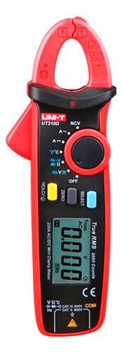 Pinza Amperimetrica Dc Automotriz 200a Ut210d True Rms
