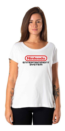 Remeras Mujer Videojuegos Nintendo |de Hoy No Pasa| 7