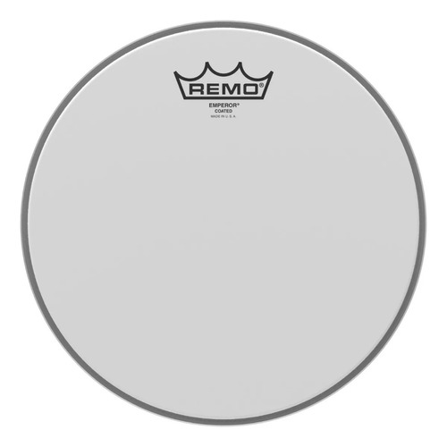 Parche Bateria 13  Remo Usa Tom Emperor Coated Arenado