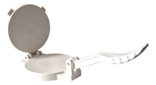 Máquina Para Tortillas Prensa Tortillera Manual Resistente Plastico Circular 25 Cm Color Blanco Marca Yesh Market Modelo 65959
