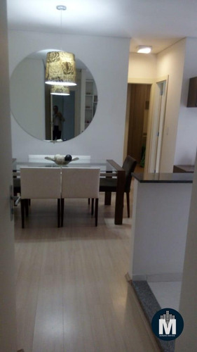 Imagem 2 de 15 de Apartamento De 2 Dorms 52m² , Sacada , Vaga De Garagem E Lazer Completo!! - Lm134