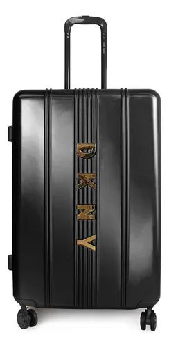 Maleta Donna Karan L Grande Elite 23kg Negra Dkny