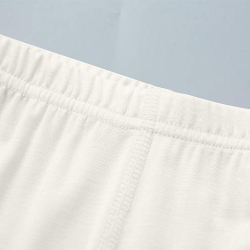 Pantalones Para Niños De Color Liso Con Cintura Elástica, Ta