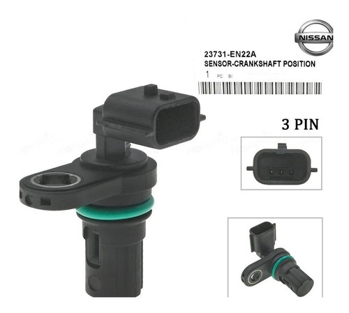 Sensor Arbol Levas Nissan Sentra 4cil 2.0l 07 08 09 10 11 12