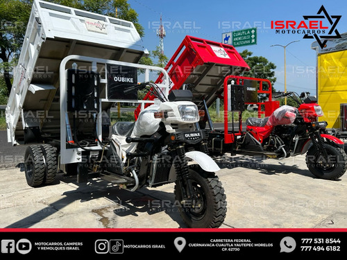 Motocarro De Volteo 1000 Kgs