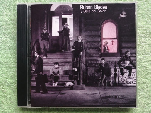 Eam Cd Ruben Blades Seis Del Solar Escenas 1985 Cuarto Album