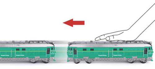 Ferrocarril Ho Trenes Modelo 1 87 Edificios A Escala Verde