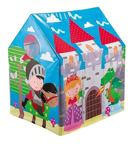 Casita Casa De Juegos Niño Y Niña Castillo Intex Juguetes