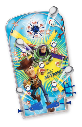 Flipper Pinball Disney Toy Story 4 Ditoys Infantil Original