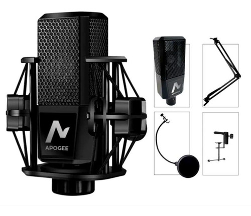Kit Micrófono Condenser Streaming Podcast Apogee C06 Oferta!