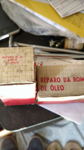 Reparo Da Bomba De Óleo Da Simca Chambord Número 21.358/9