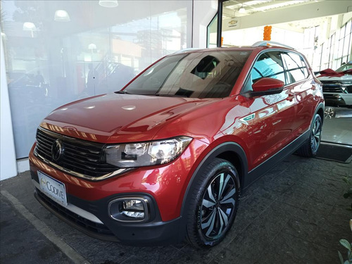 Volkswagen T-Cross 1.4 250 TSI TOTAL FLEX HIGHLINE AUTOMÁTICO