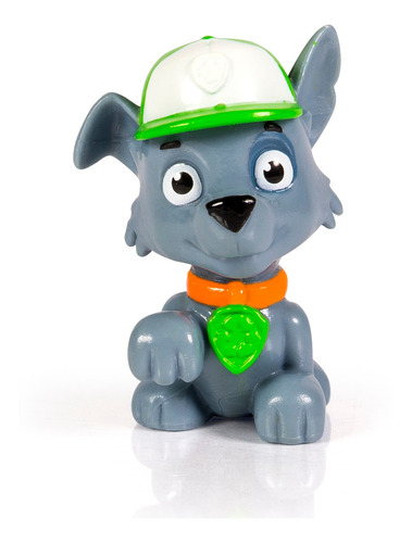 Imagen 7 de 9 de Set 6 Mini Figuras Paw Patrol.