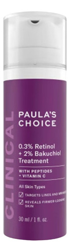 Paulas Choice Treatment 0,3 % Retinol + 2 % Bakuchiol