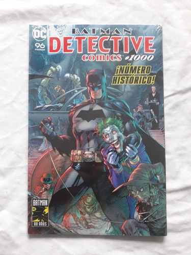 Batman Detective Comics Numero 1000 Portada Jim Lee | MercadoLibre