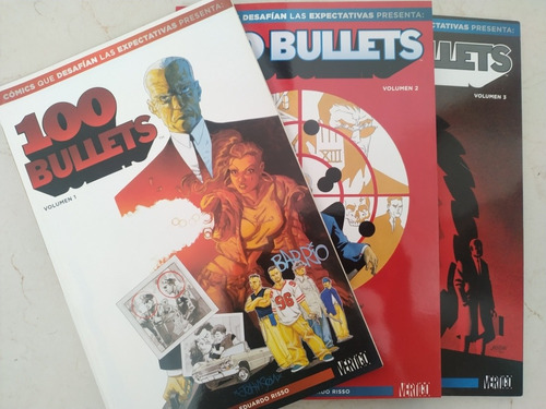 Colección 100 Bullets (vol. 1-3)