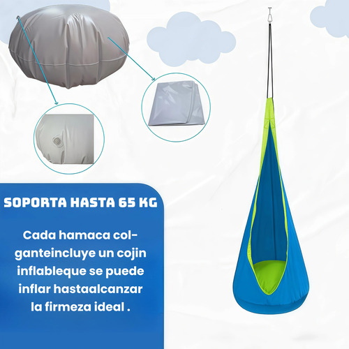 Silla Hamaca Silla Columpio Colgante Para Niños