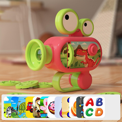 Linternas De Proyector Para Niños Antorcha De Proyector De D