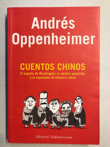 Libro Cuentos Chinos De Andres Oppenheimer