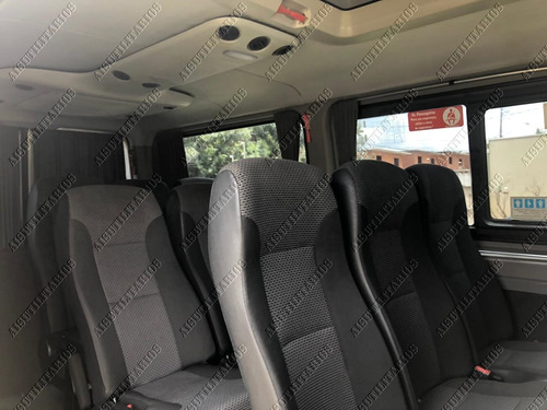 Imagem 8 de 8 de Mercedes Sprinter 415 Cdi Ano 2016 Ar E Km Baixo Ais Ref 941