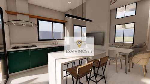 Imagem 18 de 21 de Lançamento! Casa Alto Padrão 3 Suítes, Alphaville Fase 3/ Rio Das Ostras! - Ca1368