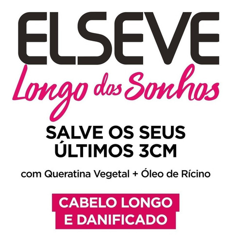 Shampoo Elseve Salvador Anti-sal Longo Dos Sonhos 200ml