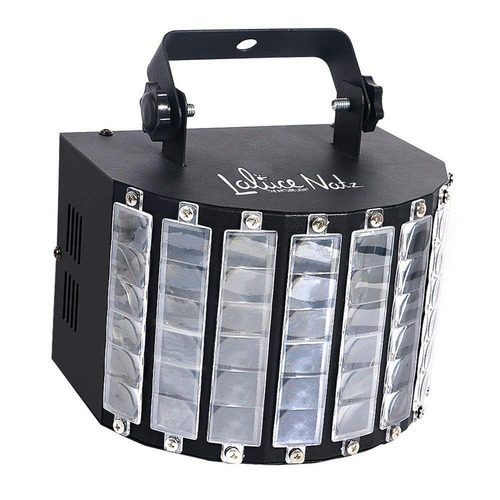 Lalucenatz Luces De Dj Con 30w Led Multicolor Vigas De Contr