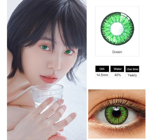 Lentes De Contacto De Colores Magister Lentes Cosméticos