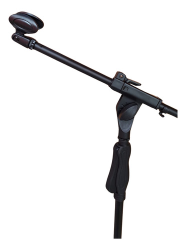 Pedestal Parante Soporte De Microfono Con Boom Hidraulico
