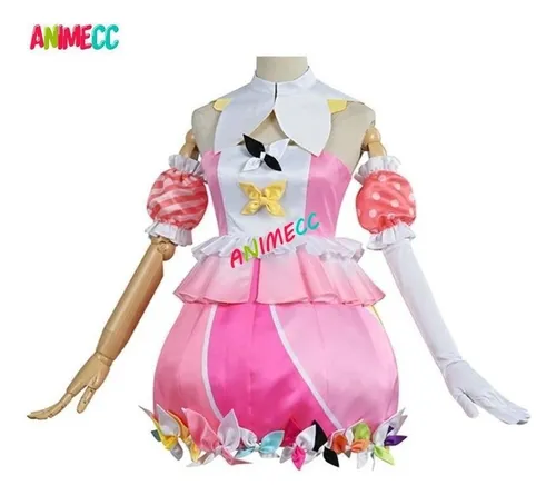 Traje De Cosplay De Ootori Emu Cosplay Disfraz De Peluca Car