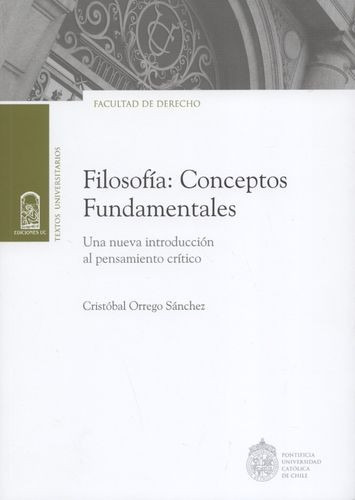 Libro Filosofía: Conceptos Fundamentales. Una Nueva Introdu