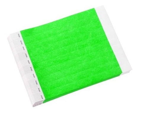 Pulseras Tyvek Impresas 200