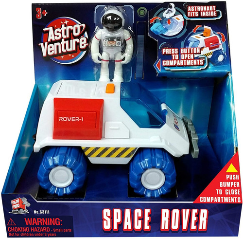 Imagen 3 de 5 de Cohete Nave Rover Espacial Astronauta Astro Venture Educando