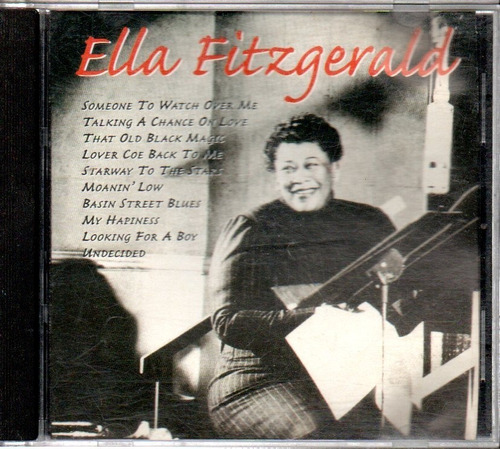 Ella Fitzgerald - Cd Original