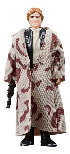 Star Wars Retro Collection Han Solo (endor), Figuras Acción