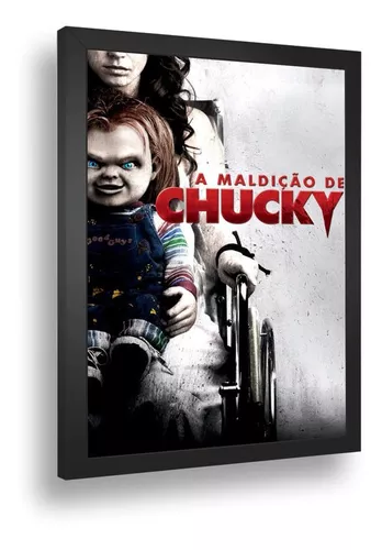 Quadro A4 Chucky Boneco Filme De Terror Pronta Entrega A4