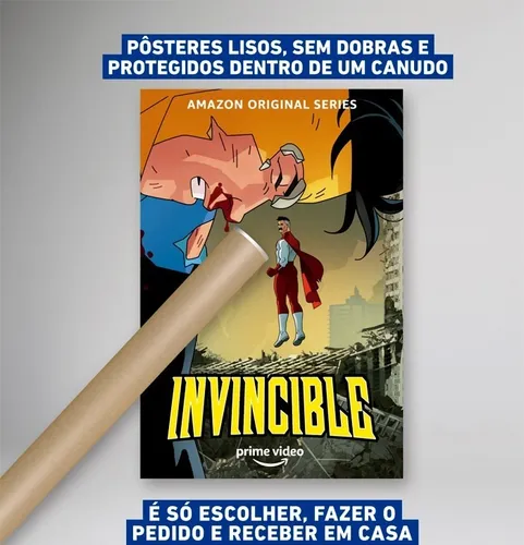 Superpôster Anime Invaders - The God Of High School - umlivro