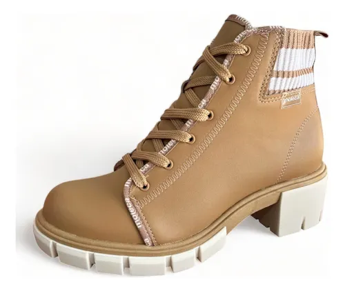 Coturno salto best sale moleca