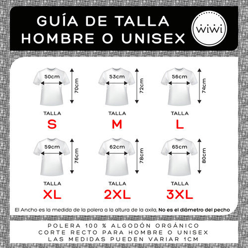 Polera Contador Profesiones Algodón Orgánico Wiwi