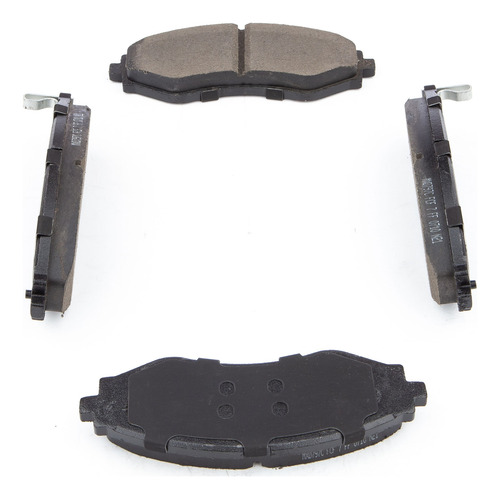 Balatas Ceramica Delantera Daewoo Lanos 2000 2001 2002