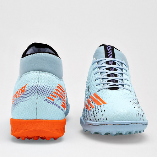 Tenis Futbol Hombre Furia Azul 125-175