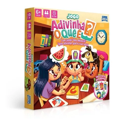 Brinquedo Jogo de Tabuleiro Quem é você Infantil advinha quem é