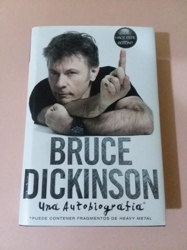Bruce Dickinson - Una Autobiografía Libro