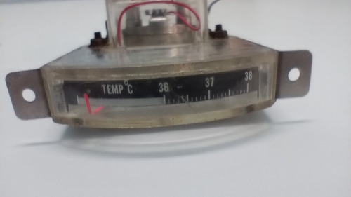 Medidor De Temperatura Para Tablero Vintaje