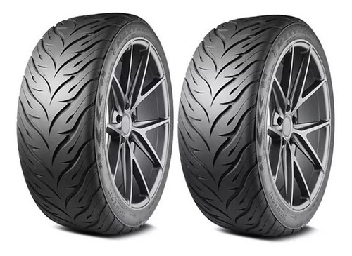 2 Llantas 195/55r15 85v Maxtrek Maximus Ds01 Semi Slicks