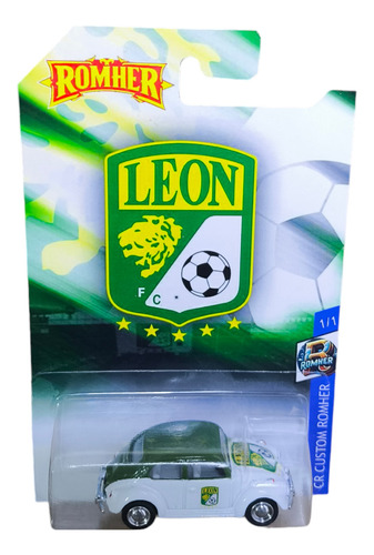   Vocho De Club Leon Mx  Custom De Futbol