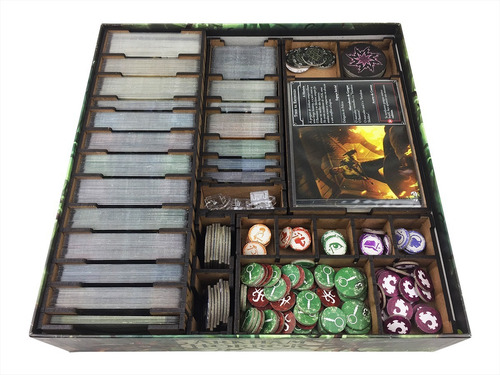 Organizador (insert) Para Arkham Horror (2ed) - Bucaneiros