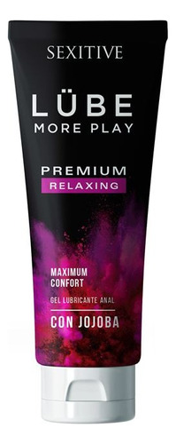 Gel Intimo Anal Efecto Relajante Lubricante Lube Sex