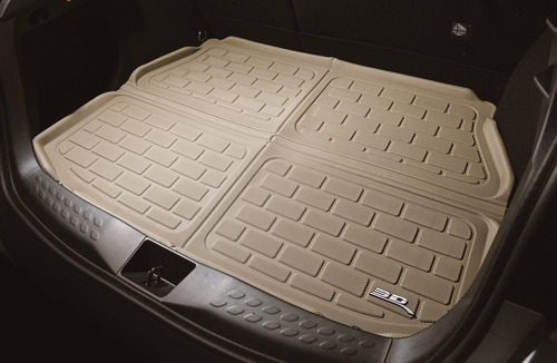 Maxpider Alfombrilla Medida Para 3 Fila Modelo Acura Mdx