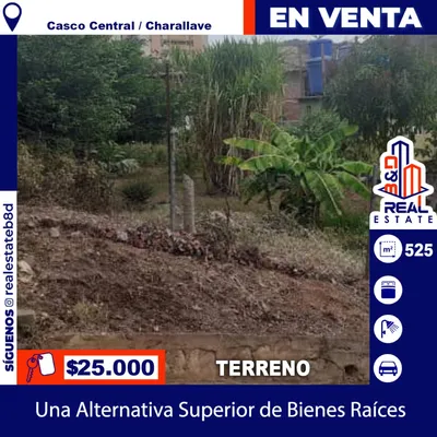 Terreno en venta